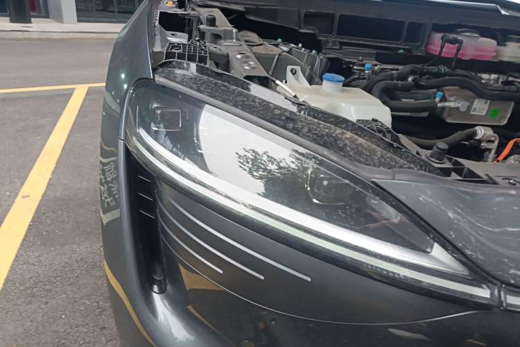 Used Hima Luxeed R7 2024 All-Electric 667 km Max
