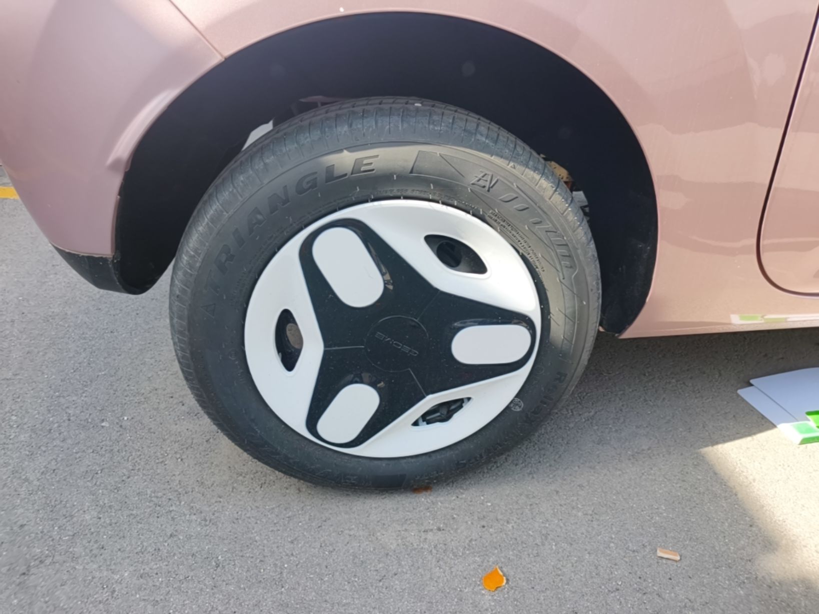 Geely Galaxy Panda 2025 210 km – Yuanqi Bear — снимка 11