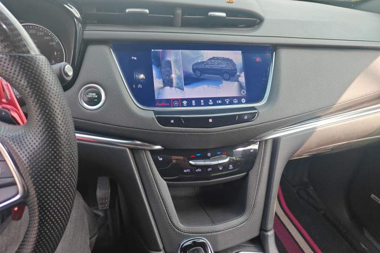 Used Cadillac XT5 2020 28T Four-Wheel Drive Luxury Version