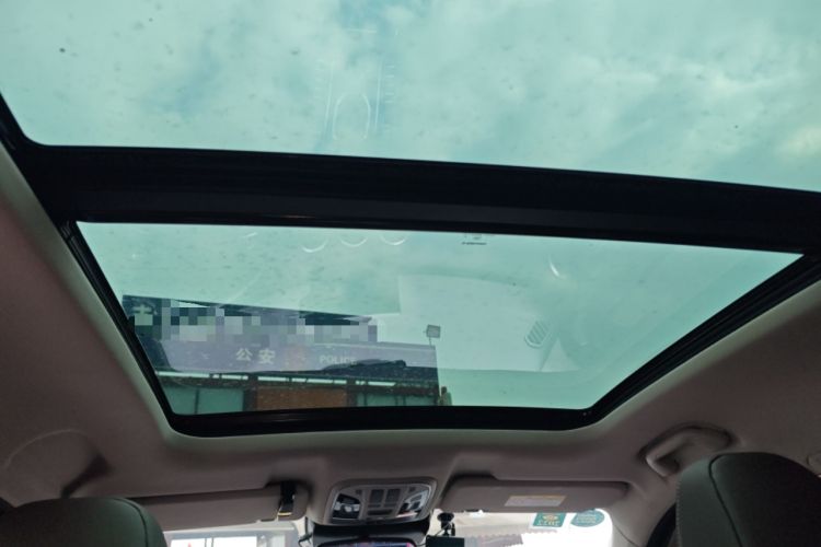 Used Wey VV6 2018 2.0T Four-Wheel Drive Flagship Version China V Standard Headliner