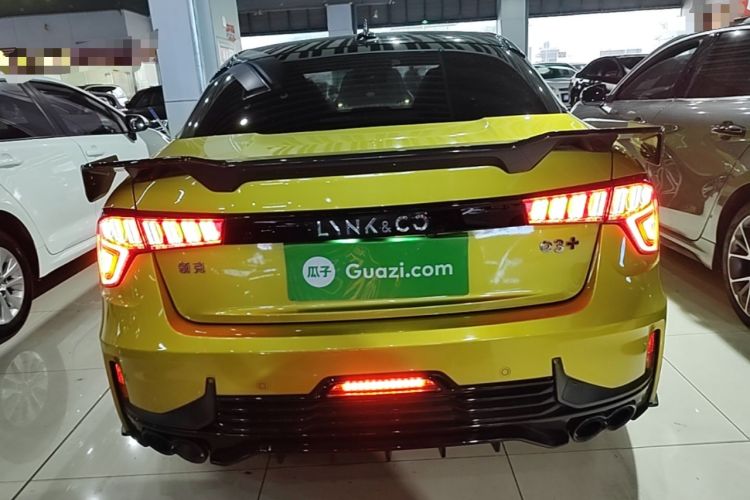 Used Lynk & Co 03 2020 03+ 2.0TD Automatic Performance Package Edition Rear