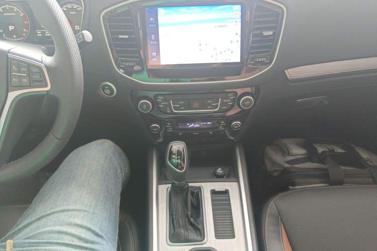 Used Geely Auto Vision X6 2016 1.3T CVT Flagship Model Audio And AC Panel