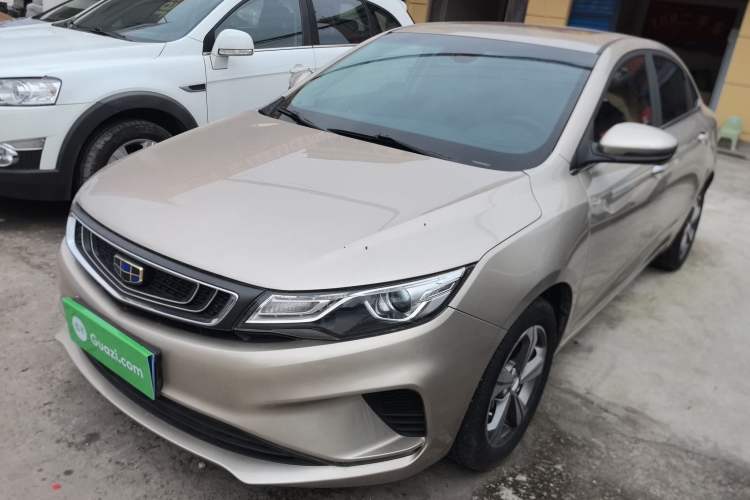 Used Geely Auto Emgrand GL 2018 1.4T DCT Elite Smart Connectivity Version
