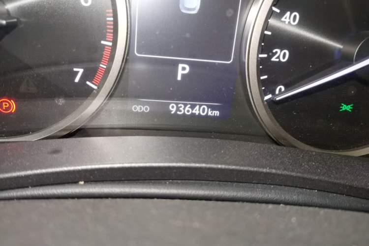 Used Lexus NX 2020 200 Front-Wheel Drive Freeline Edition China VI Standard Odometer Close Up