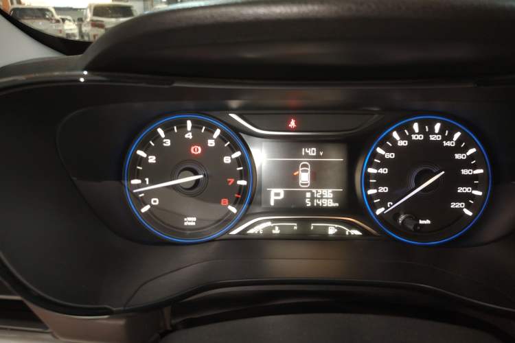 Used GAC Trumpchi GA4 2018 150N Automatic Luxury Edition Instrument Cluster