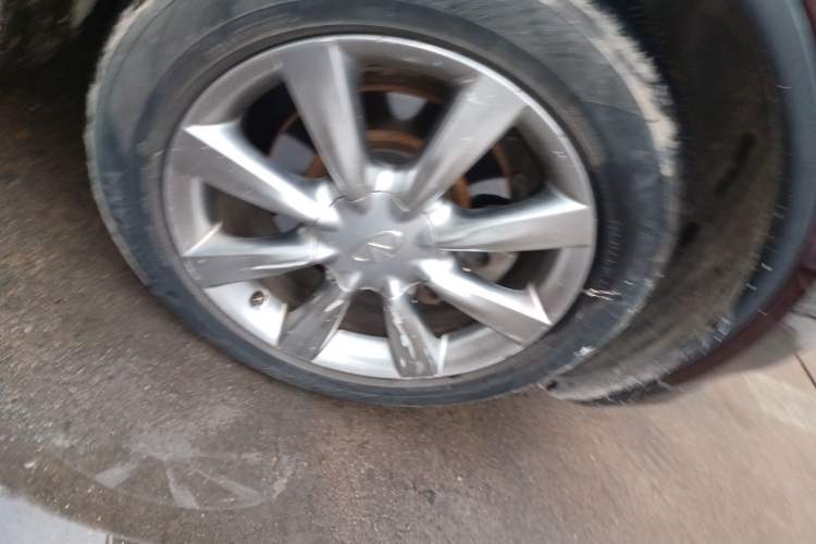 Used Infiniti EX 2011 EX25 Luxury Edition