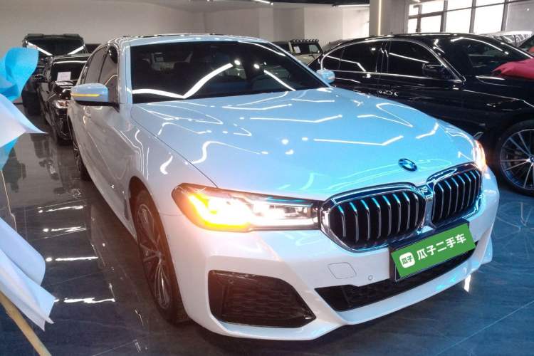 Used BMW 5 Series 2022 Second Facelift 530Li Leading Edition M Sport Package