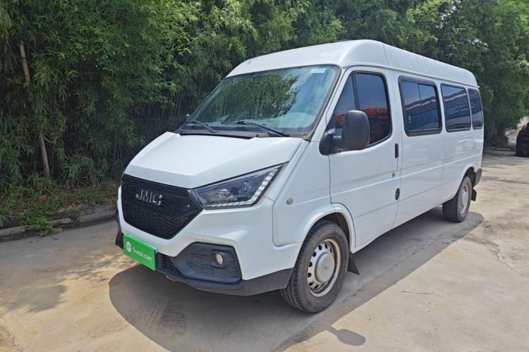 Used JMC Transit 2021 2.8T Space King Taurus Long Wheelbase Mid-Height Rear Single Tire – Step 6-Seater Diesel Euro VI JX493 Guazi used car, China used car export, Used car for sale, Used  cars, Cheapest cars for sale