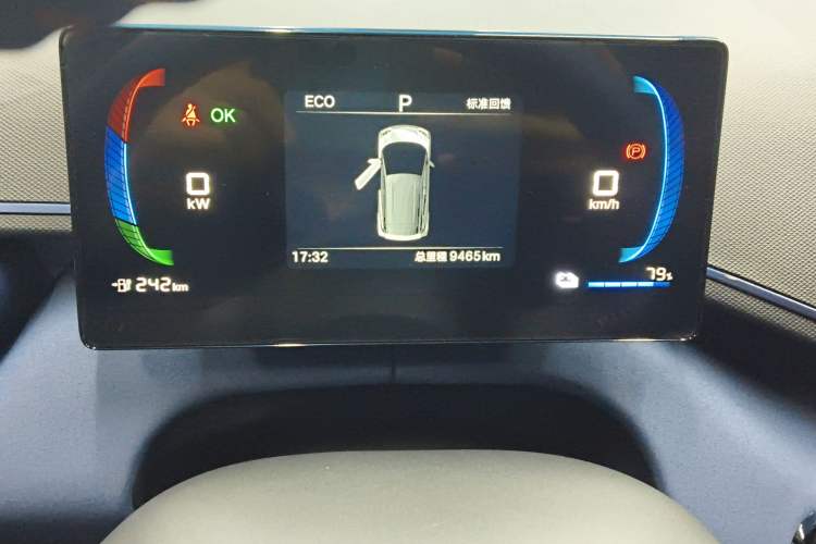 Used BYD Seagull 2025 305 km Free Version
