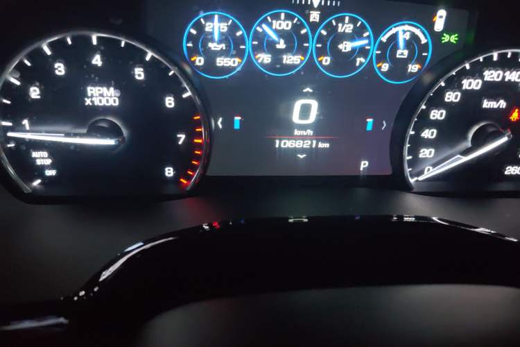 Used Cadillac XT5 2016 28T Four-Wheel-Drive Leading Model