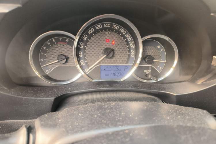 Used Toyota Levin 2016 1.6G CVT Elite Edition