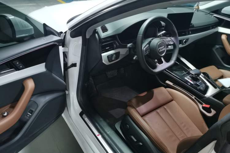 Used Audi A5 2023 Sportback 40 TFSI Fashionable and Dynamic Model Driver Seat