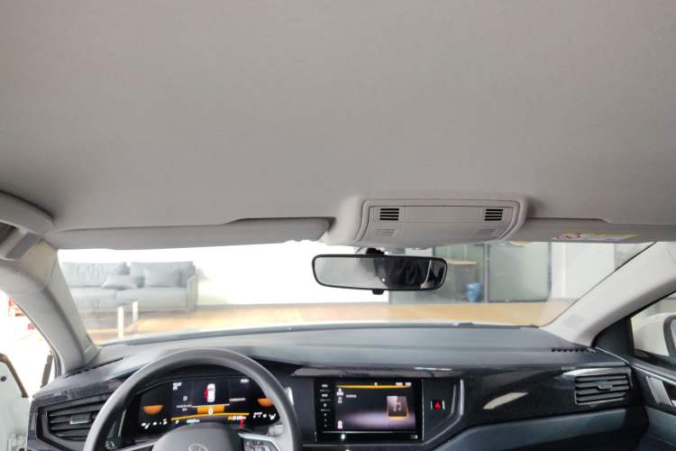 Used Volkswagen Lavida 2023 New Sharp 1.5L Automatic Excellent New Edition