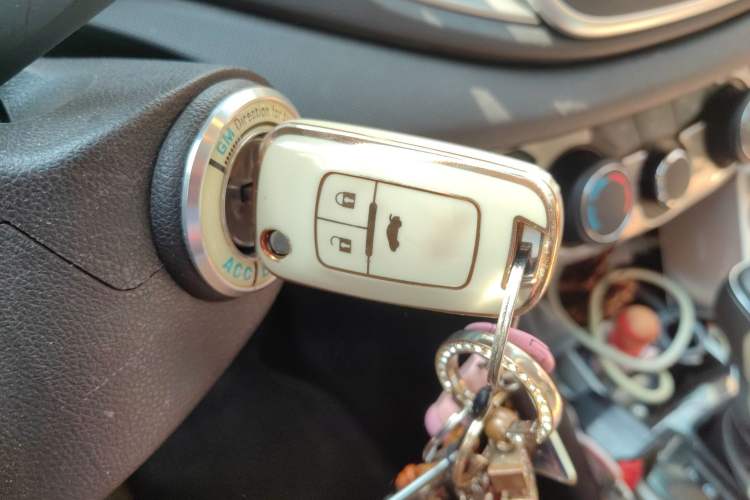 Used Chevrolet Cavalier 2018 320 Automatic Xinyue Edition Vehicle Key