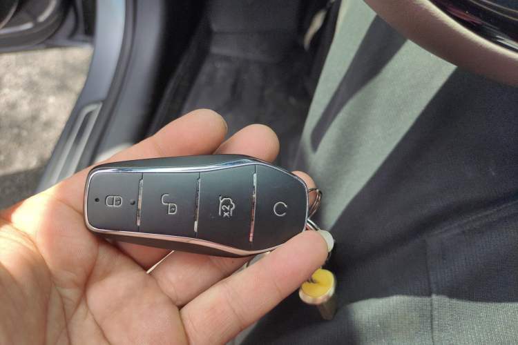 Used BYD Han 2025 EV 605KM Prestige Model
