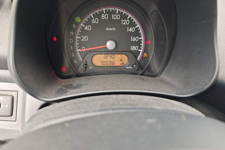 Used Suzuki Alto 2016 1.0L Automatic Deluxe Xuan Dong Edition Odometer Close Up