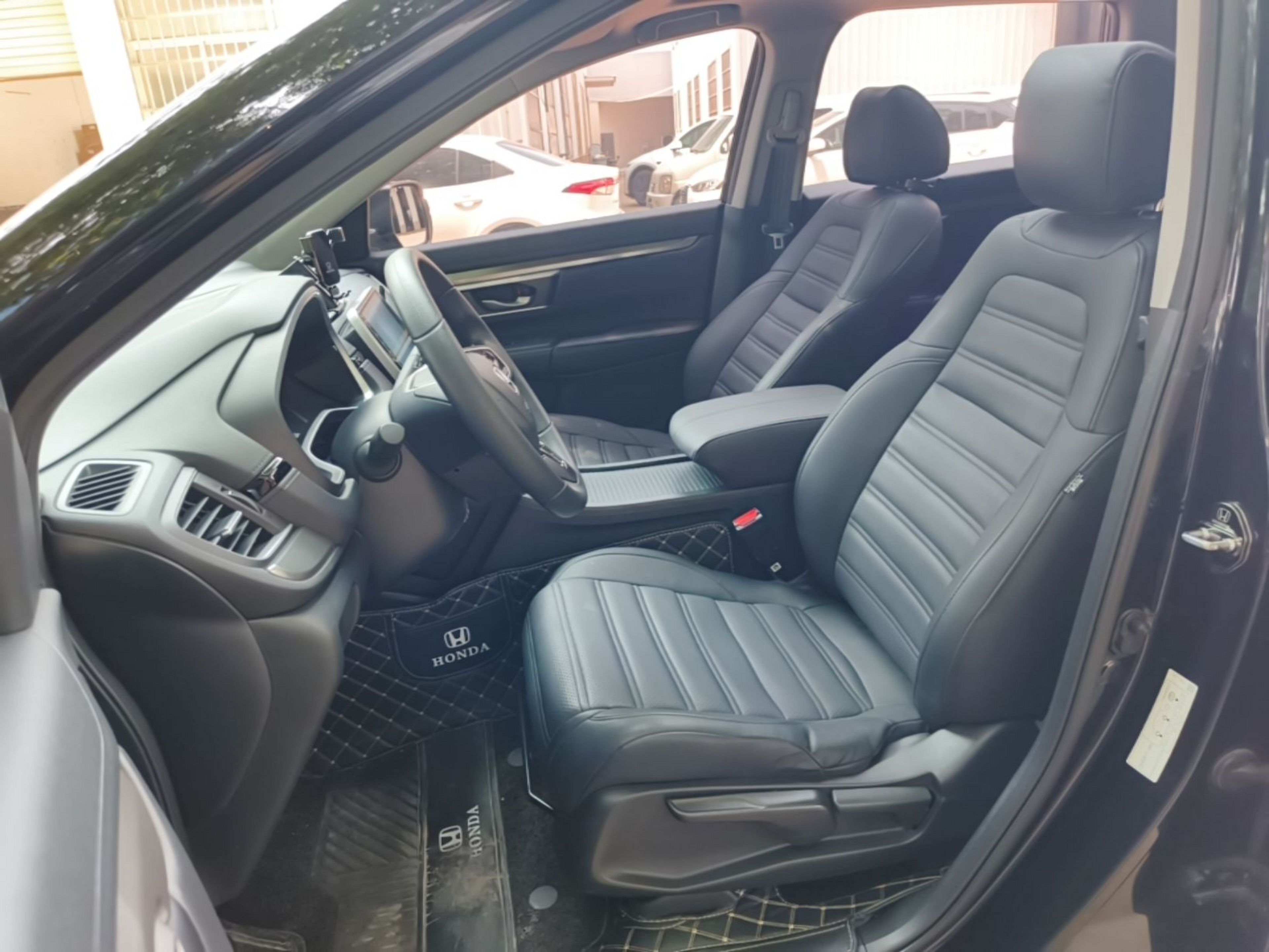 Front Interior