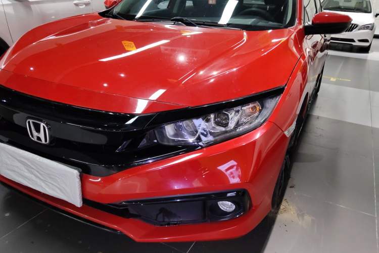 Used Honda Civic 2019 220TURBO CVT Dynamic Edition China VI Emission Standard
