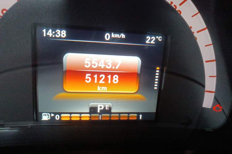 Used smart fortwo 2019 0.9T 66kW Hardtop Wind Power Edition China VI