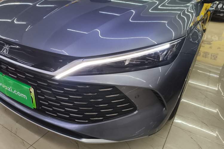 Used BYD Qin L 2025 DM-i Smart Drive 80KM Leading Model Left Front Headlight