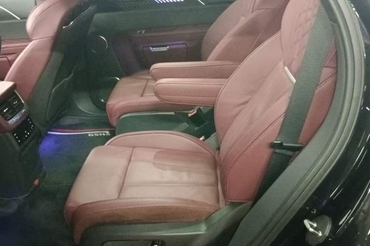 Used Hongqi E-HS9 2021 510 km Range Flagway Edition Six Seats Left Rear Seat