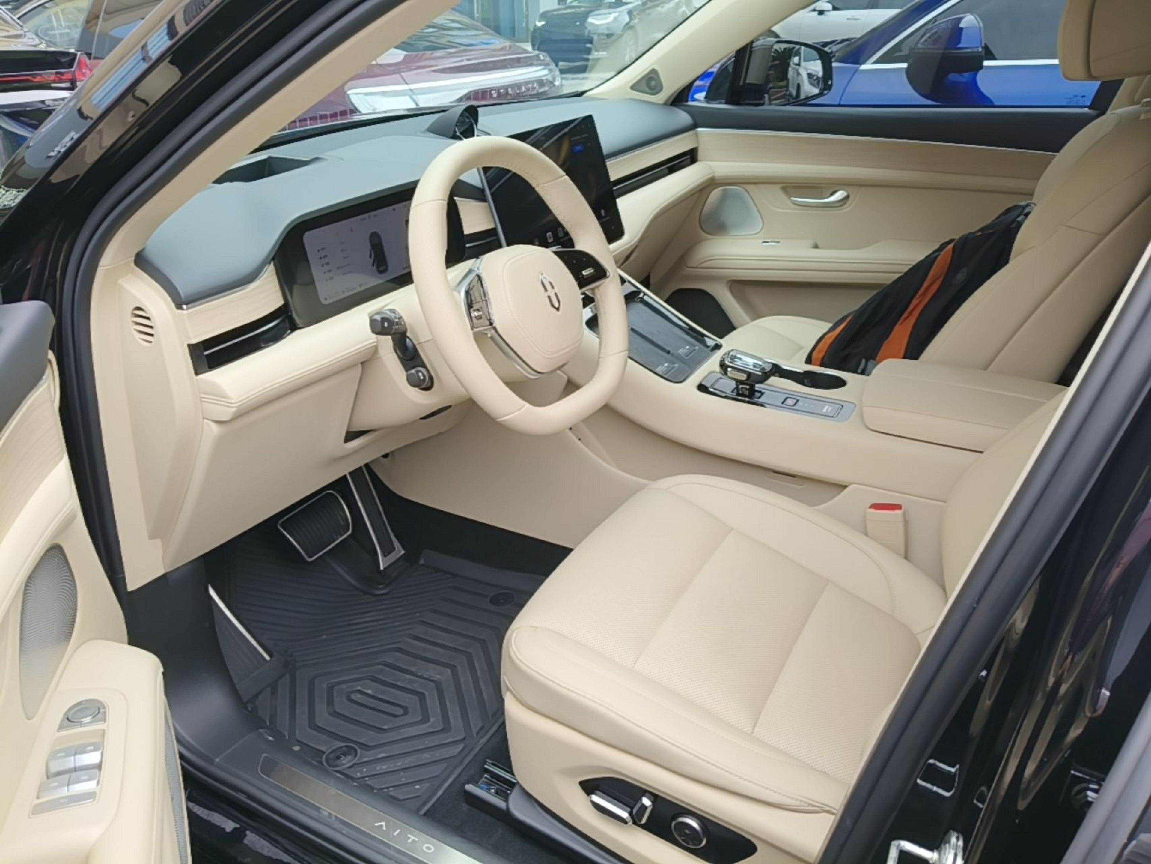 Interior delantero