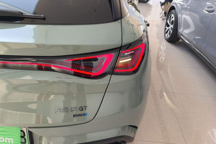 Used BYD Seal 06GT 2025 Intelligent Driving Version 605 Heatwave Edition
