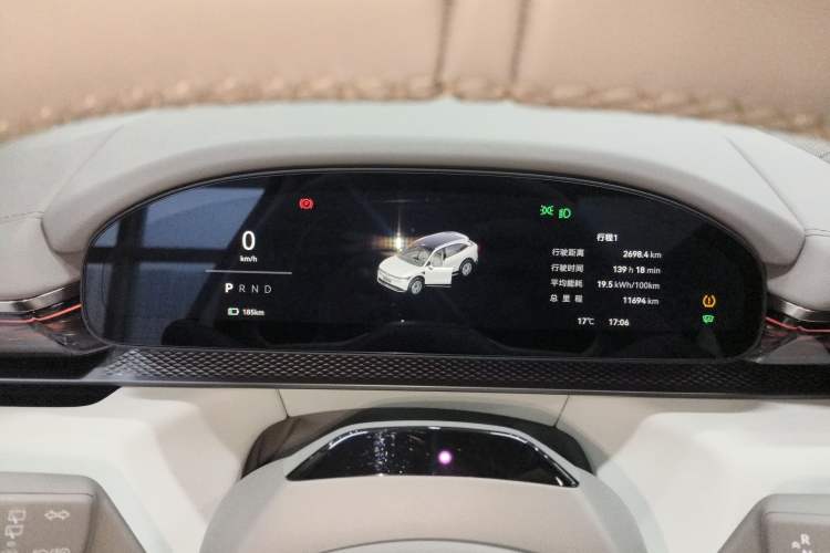 Used Zeekr 7X 2025 75 kWh Rear-Wheel Drive Intelligent Driving Version
