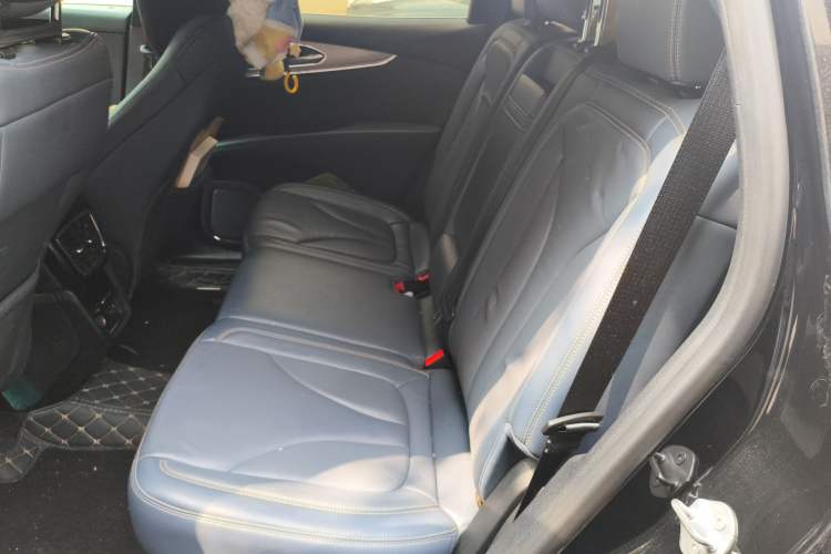 Used Lincoln Nautilus 2021 2.0T Four-Wheel Drive Luxury Edition Left Rear Seat