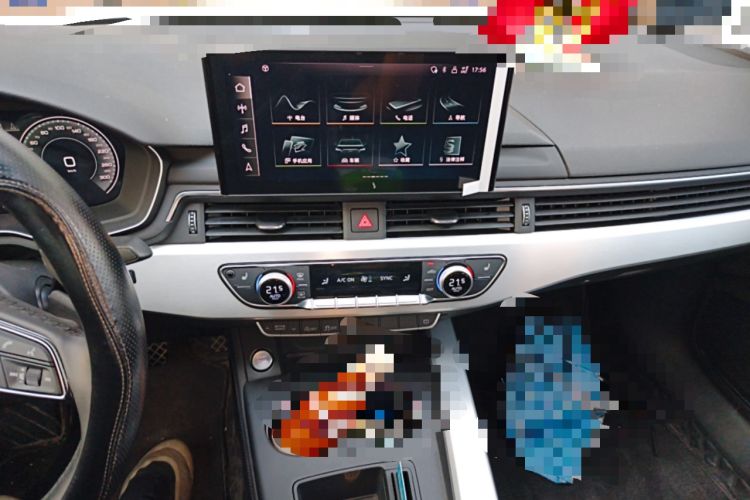 Used Audi A4L 2022 40 TFSI Luxury Dynamic Model
