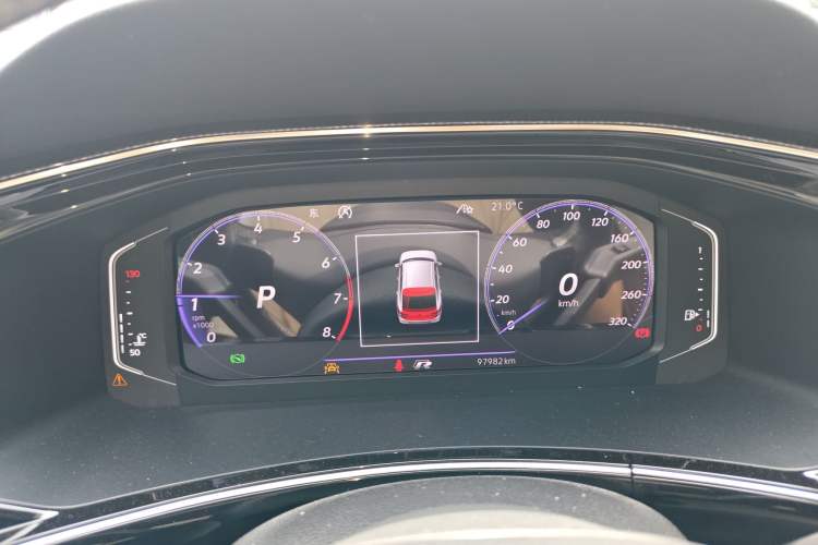 Used Volkswagen Tayron X 2020 330TSI Two-Wheel Drive Luxury Smart Connectivity Version Instrument Cluster