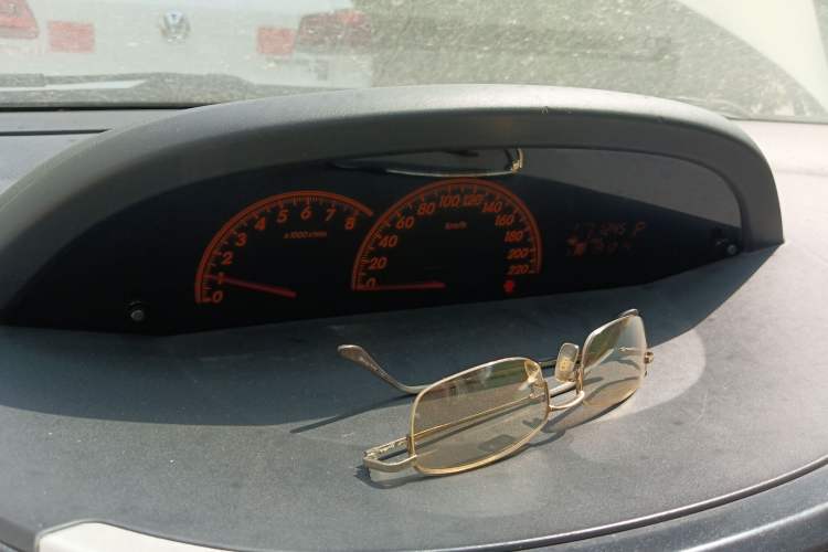 Used Toyota Yaris 2011 1.6E Automatic Charm Edition Instrument Cluster