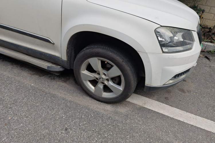 Used Skoda Yeti 2014 1.8TSI DSG Polar Edition
