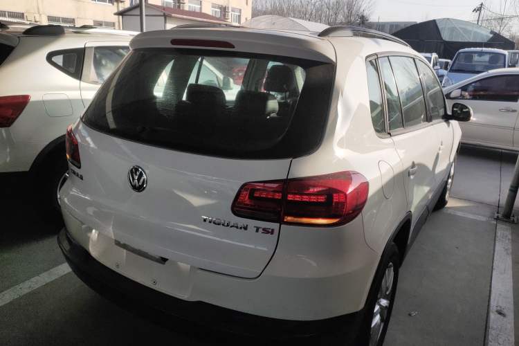 Used Volkswagen Tiguan L 2013 1.8TSI Automatic Two-Wheel Drive Trend Edition
