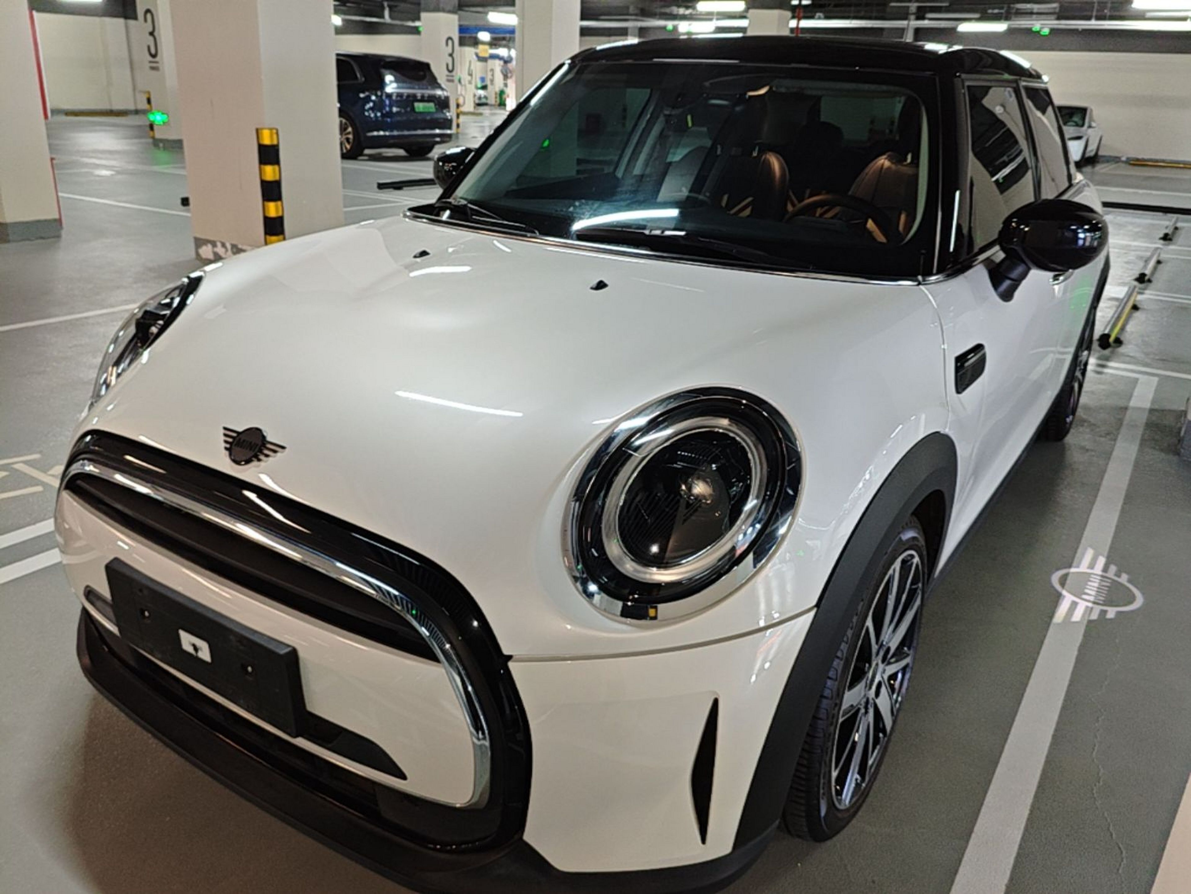 Under Front Bumper