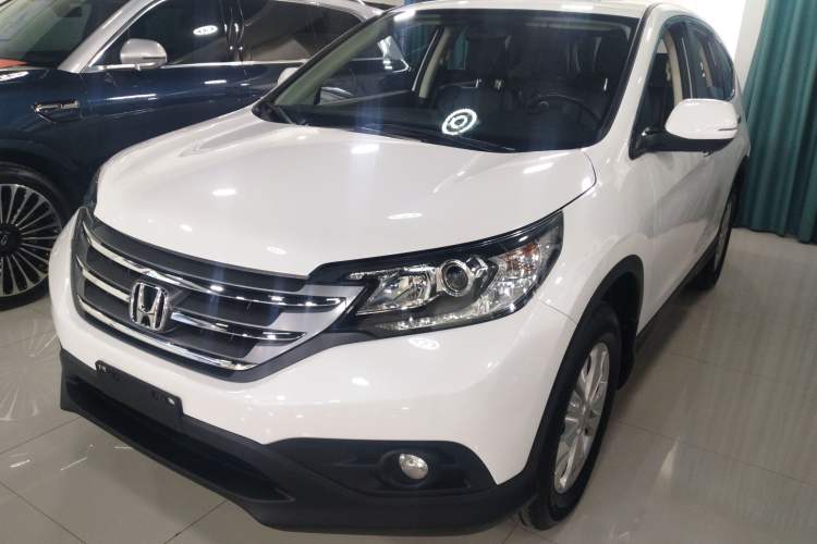 Used Honda CR-V 2013 2.4L two-wheel drive luxury version