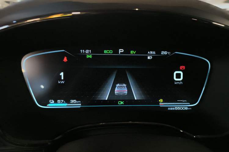 Used BYD Han 2020 DM Four-Wheel Drive Performance Edition Luxury Model