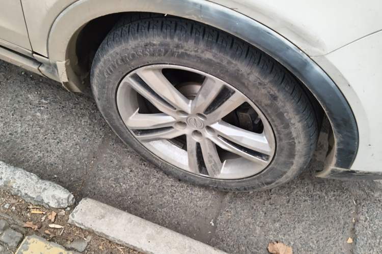 Used Zotye T700 2017 1.8T Dual-Clutch Prestige Model