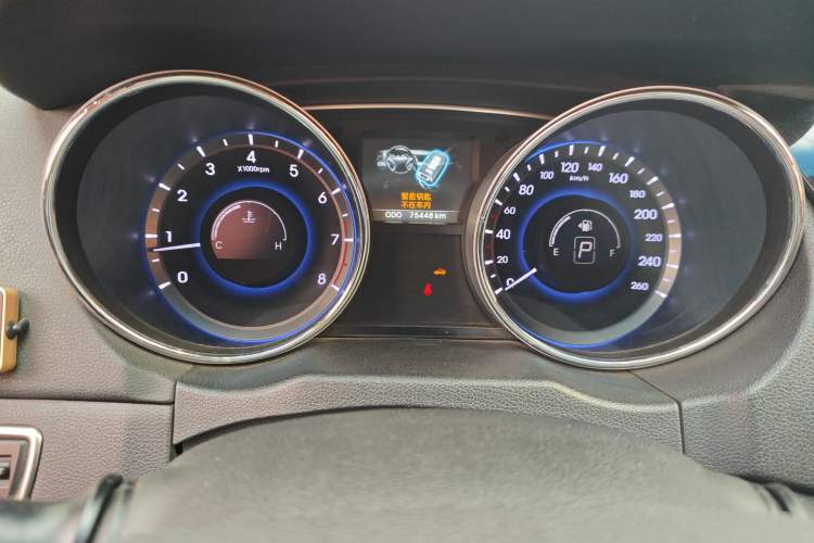 Used Hyundai Sonata 2013 2.4L Automatic Prestige Version China IV Standard