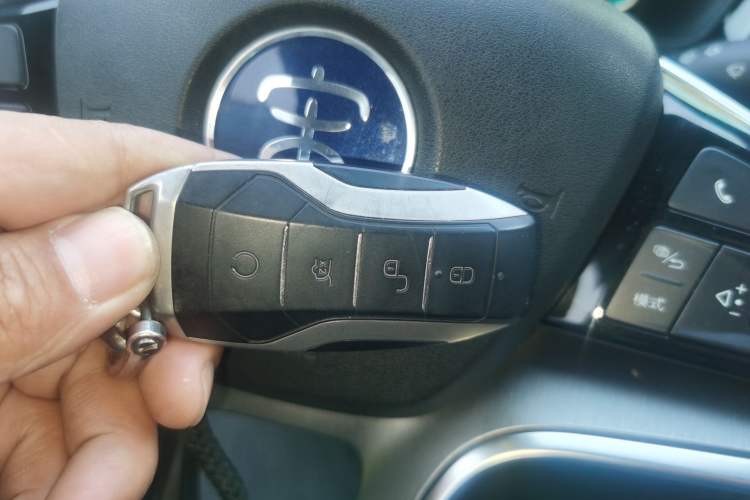 Used BYD Song PLUS 2020 1.5T Automatic Flagship Edition
