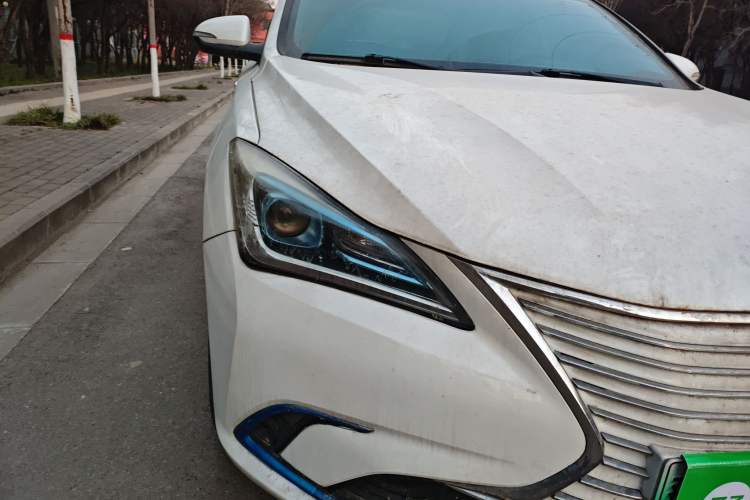 Used CHANGAN Eado New Energy 2019 EV460 Smart Edition
