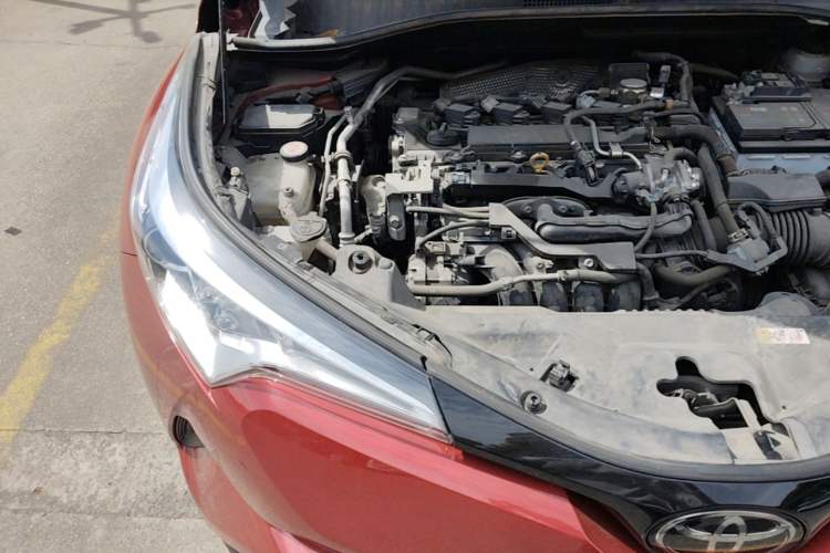 Used Toyota C-HR 2020 2.0L Leading Edition