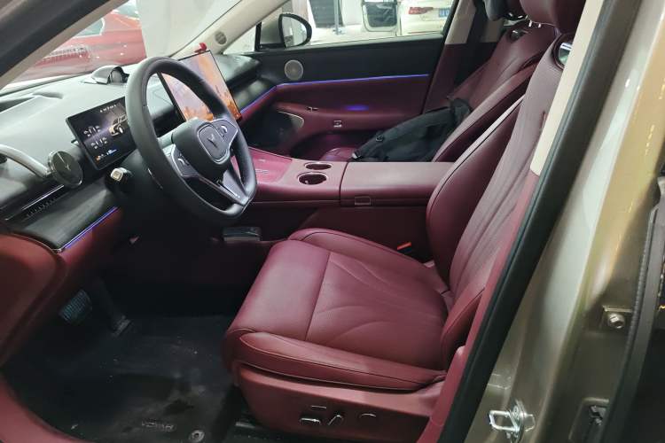 Used VOYAH Lantu Chiguang L 2026 Four-Wheel-Drive Ultra Left Front Seat