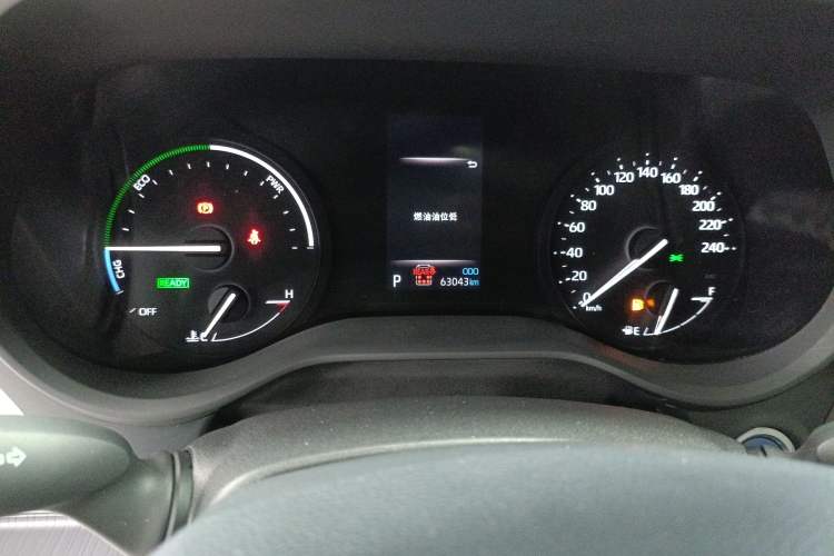 Used Toyota SIENNA 2021 2.5L Hybrid Luxury Edition Instrument Cluster