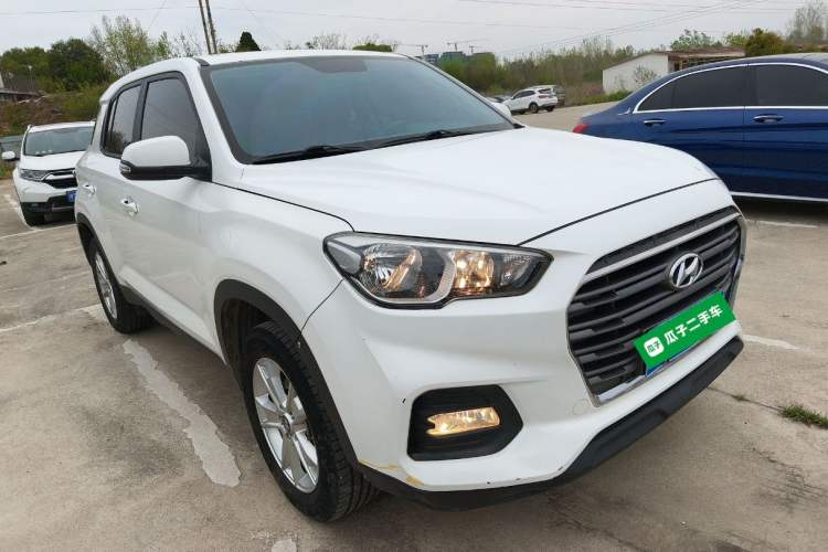 Used Hyundai ix35 2018 2.0L Manual Two-Wheel Drive Zhiyong·Changzhi Edition

