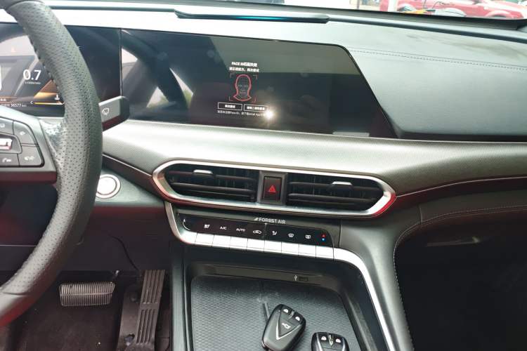Used CHANGAN UNI-T 2020 1.5T Prestige Version Audio And AC Panel