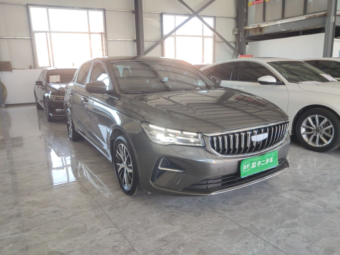 Geely Auto Emgrand 2026 Model 4th Generation 4 Millionth Anniversary Edition 1.5L CVT Overdrive Edition — снимка 12
