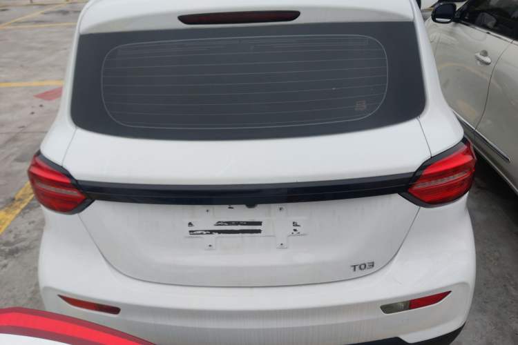 Used Leapmotor T03 2022 Agate Edition Rear