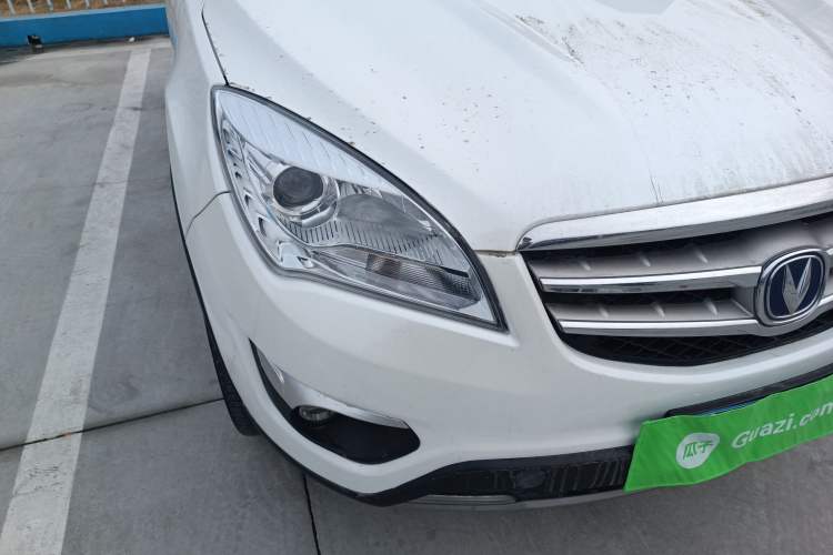 Used CHANGAN CS35 2016 1.6L Automatic Prestige Model China V Standard