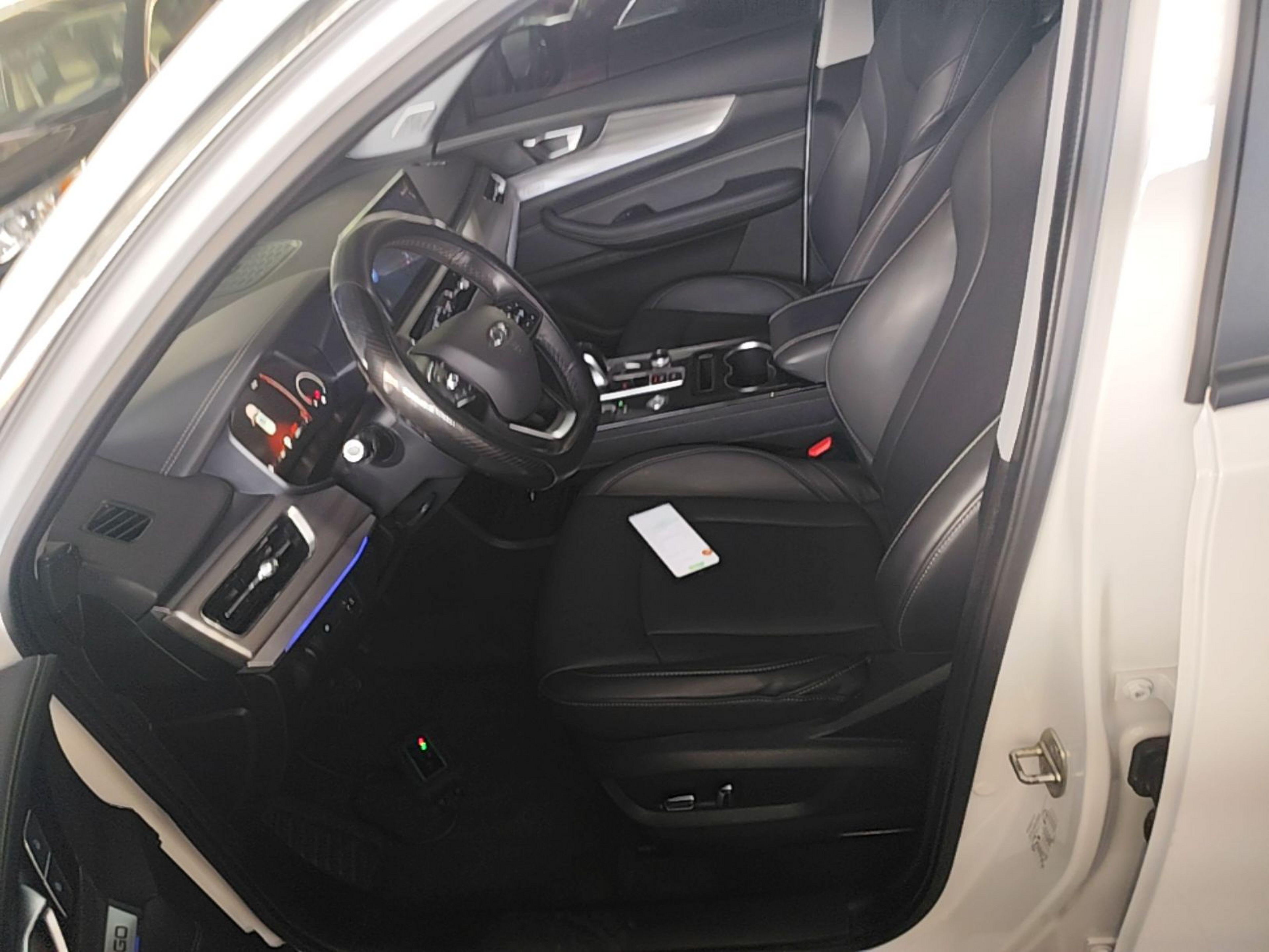 Front Interior